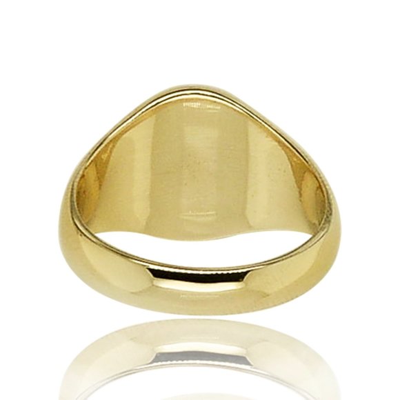 Signet Ring 14K Yellow Gold - Picture 4 of 4